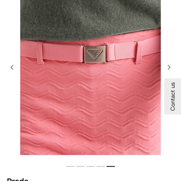 Prada Jacquard Belted Waist Shorts
skort 44 - Picture 5 of 15